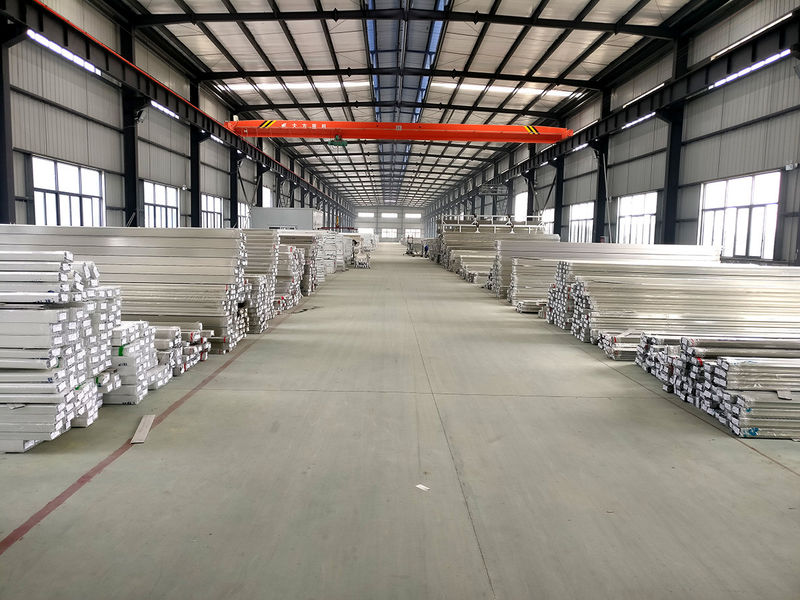 Sichuan Xinjiasheng Aluminum Industry Co.,Ltd linea di produzione del produttore