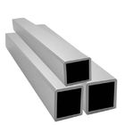 3*3 Sizes Hollow Rectangular Aluminum Pipe 6063 Alloy Aluminum Square Tube