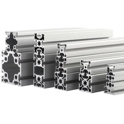 Industrial Profiles European Standard T Slot 4040 Extruded Aluminum